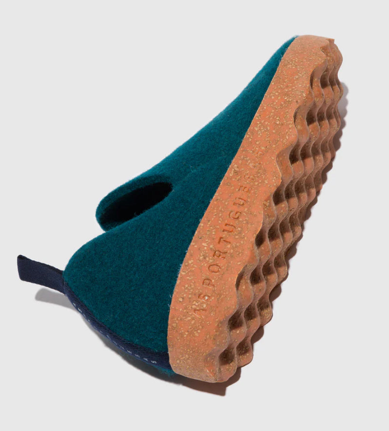 City Peacock Blue - Urban Shoetique