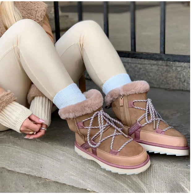 Blurred Camel - Urban Shoetique