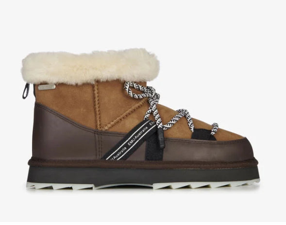 Blurred Micro Chestnut - Urban Shoetique