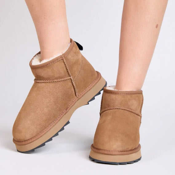 Sharky Micro Chestnut/Black - Urban Shoetique