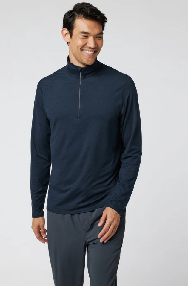 Vuori Ease Performance Half Zip 2.0 - Urban Shoetique