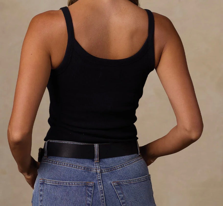 Normal Rib Tank - Urban Shoetique