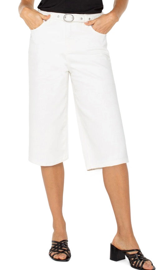 LM7A84Q31 Yacht Pant with Self Belt