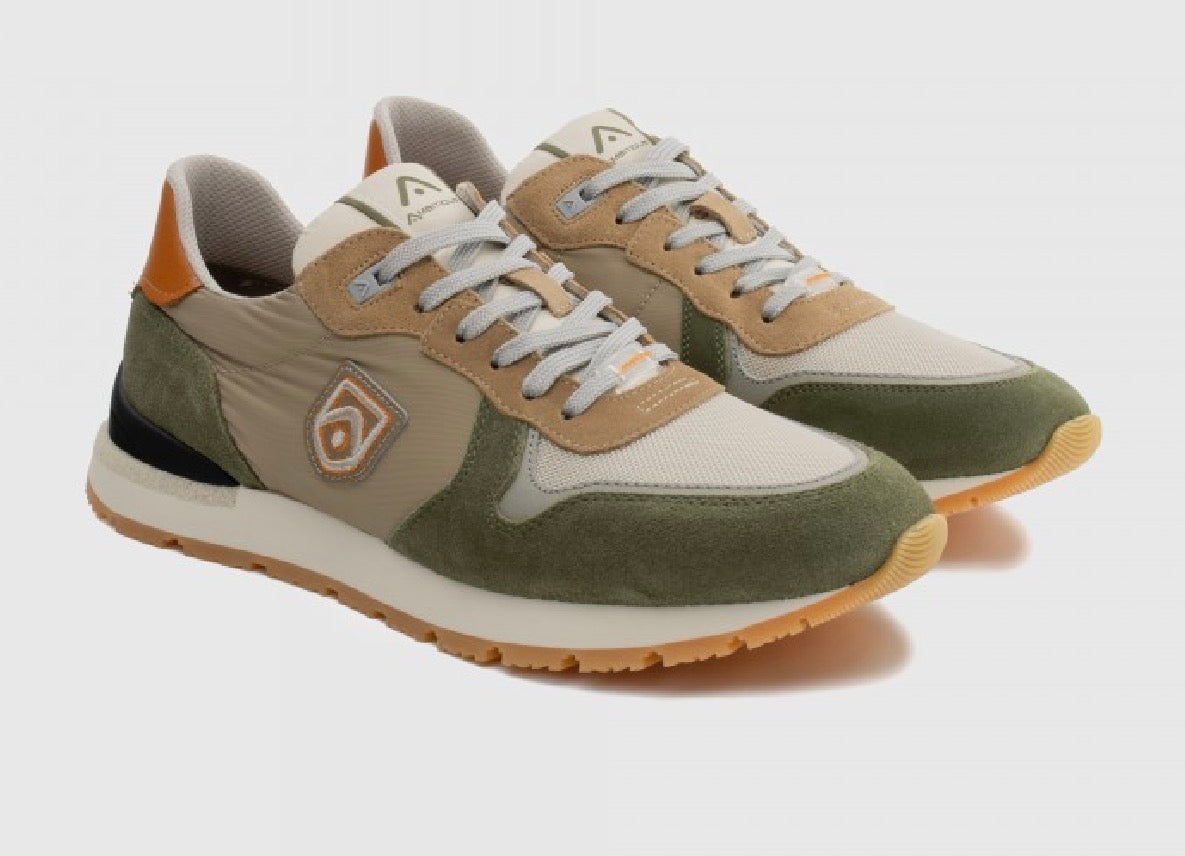 Crosby Retro Sneaker