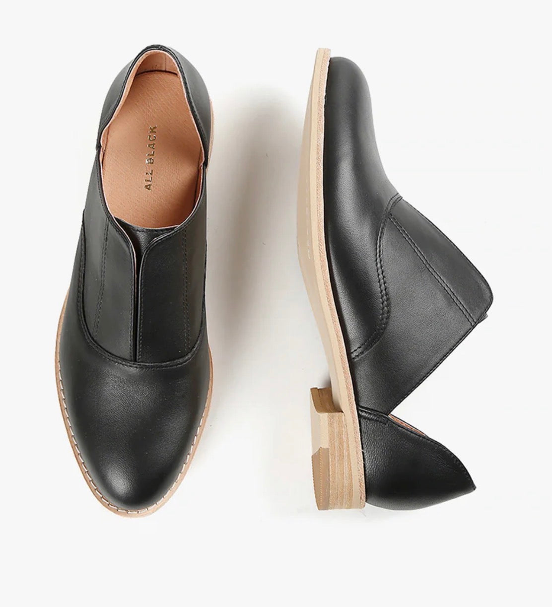 Side Scoop Cowman Black