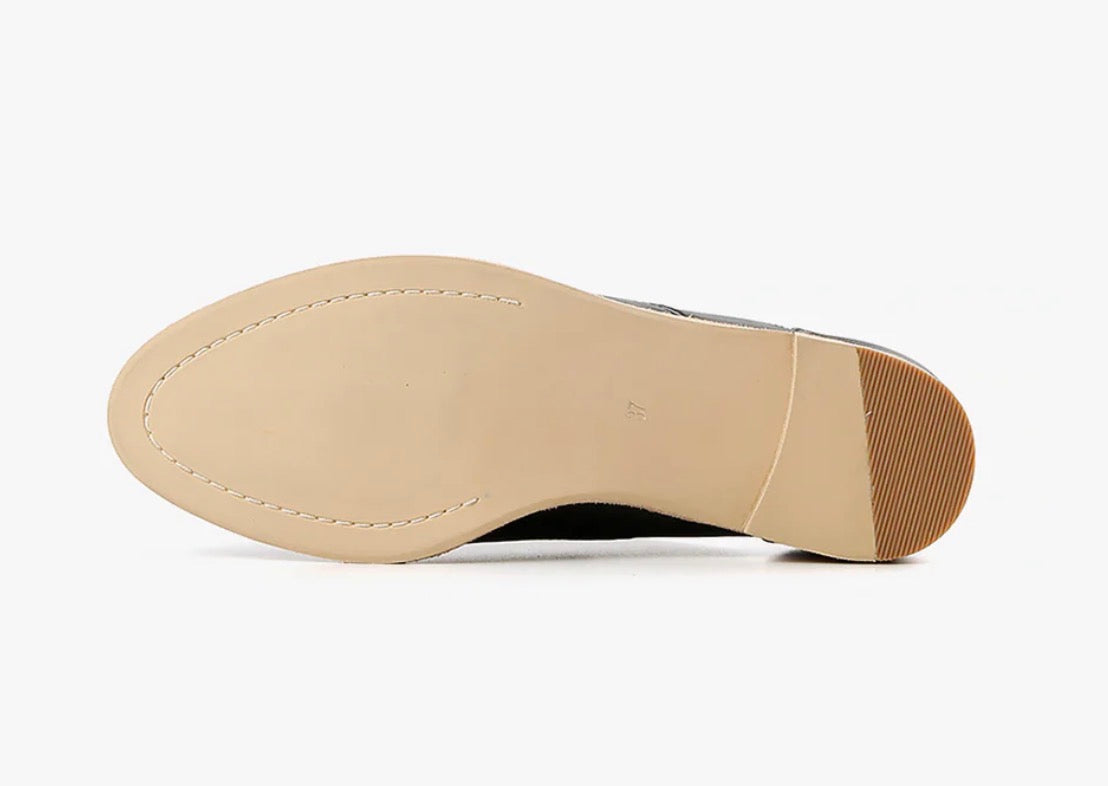 Side Scoop Cowman Black