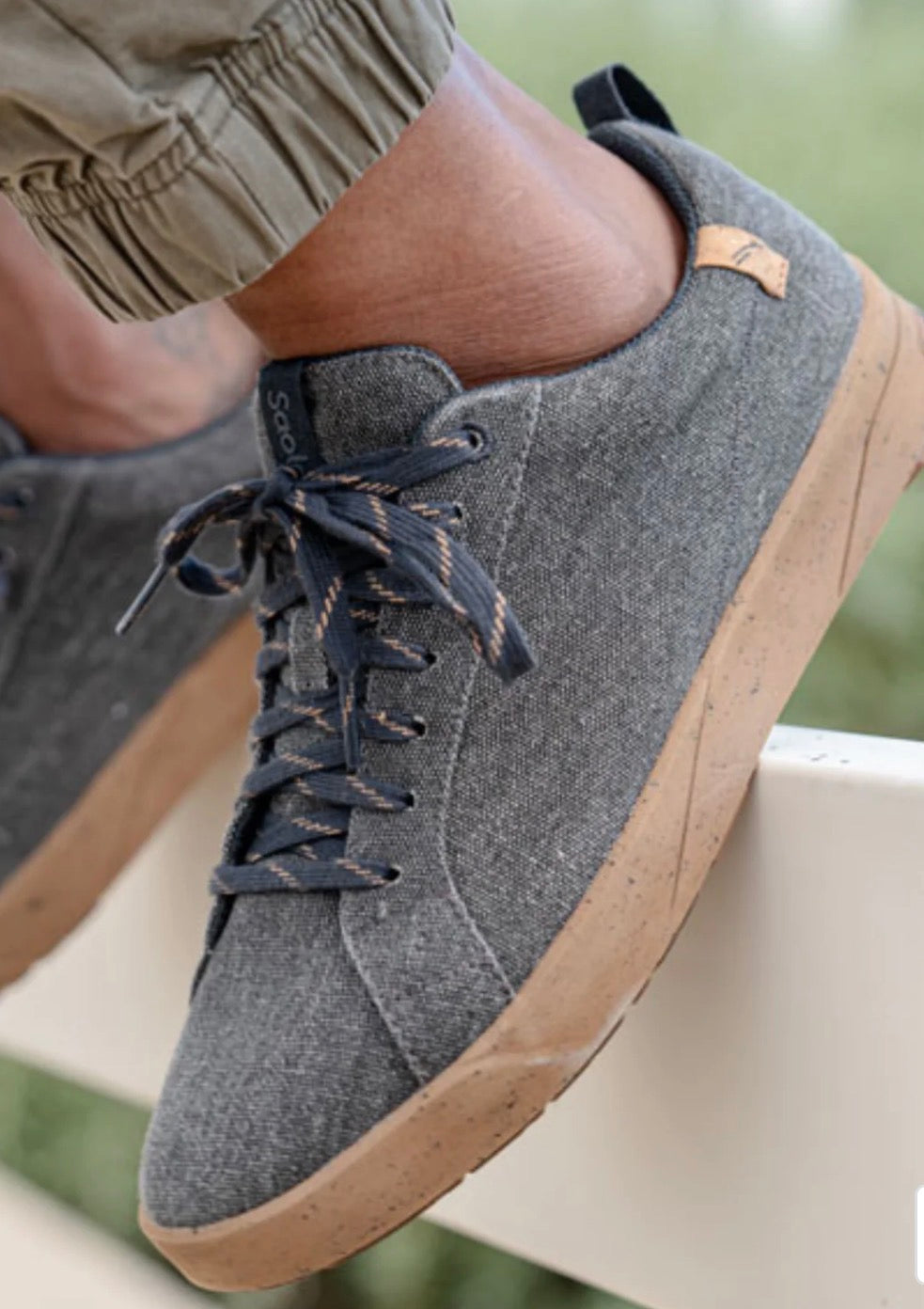 M Cannon Canvas 2.0 Dark Grey