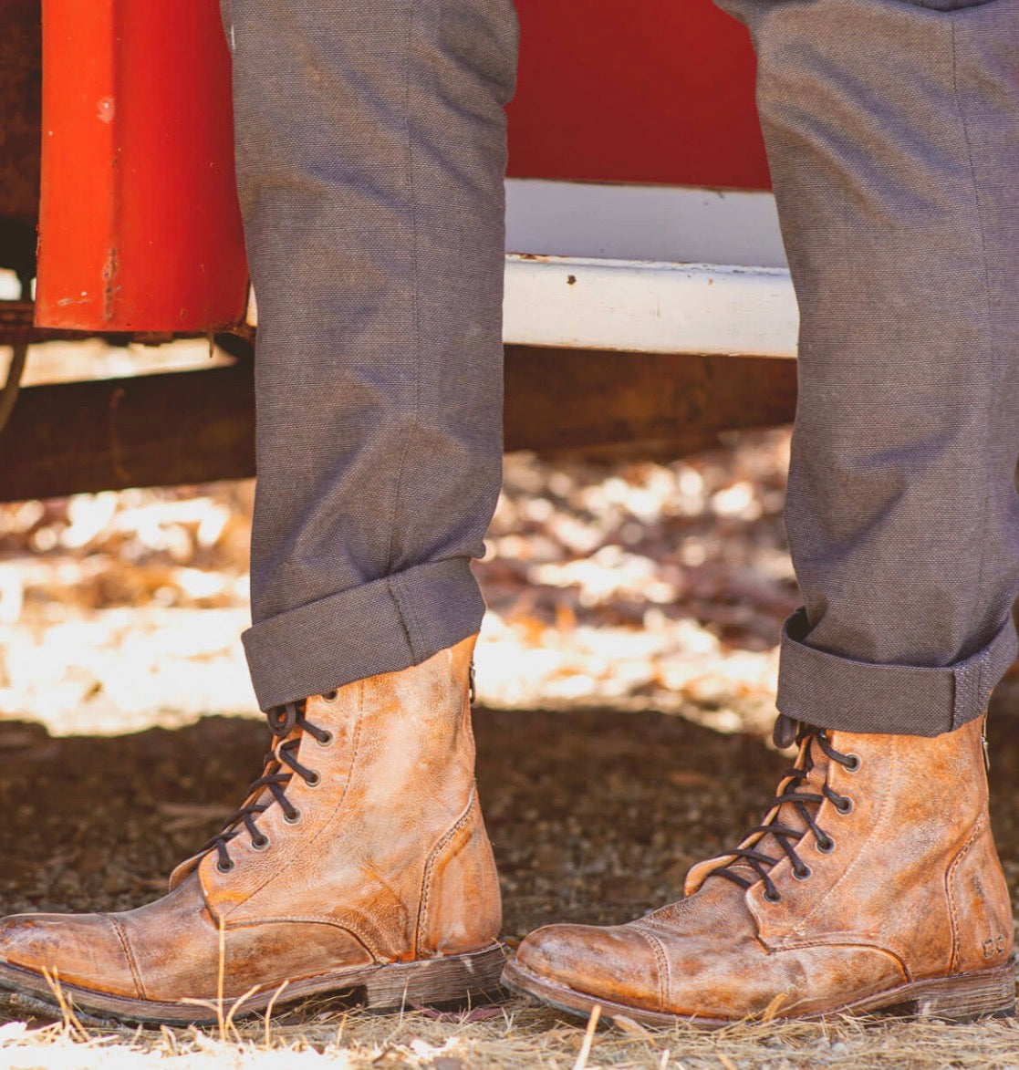Protege Tan Rustic White BFS