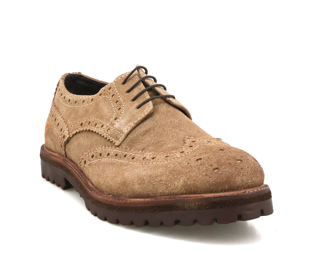 Roan Phiz Sand Suede