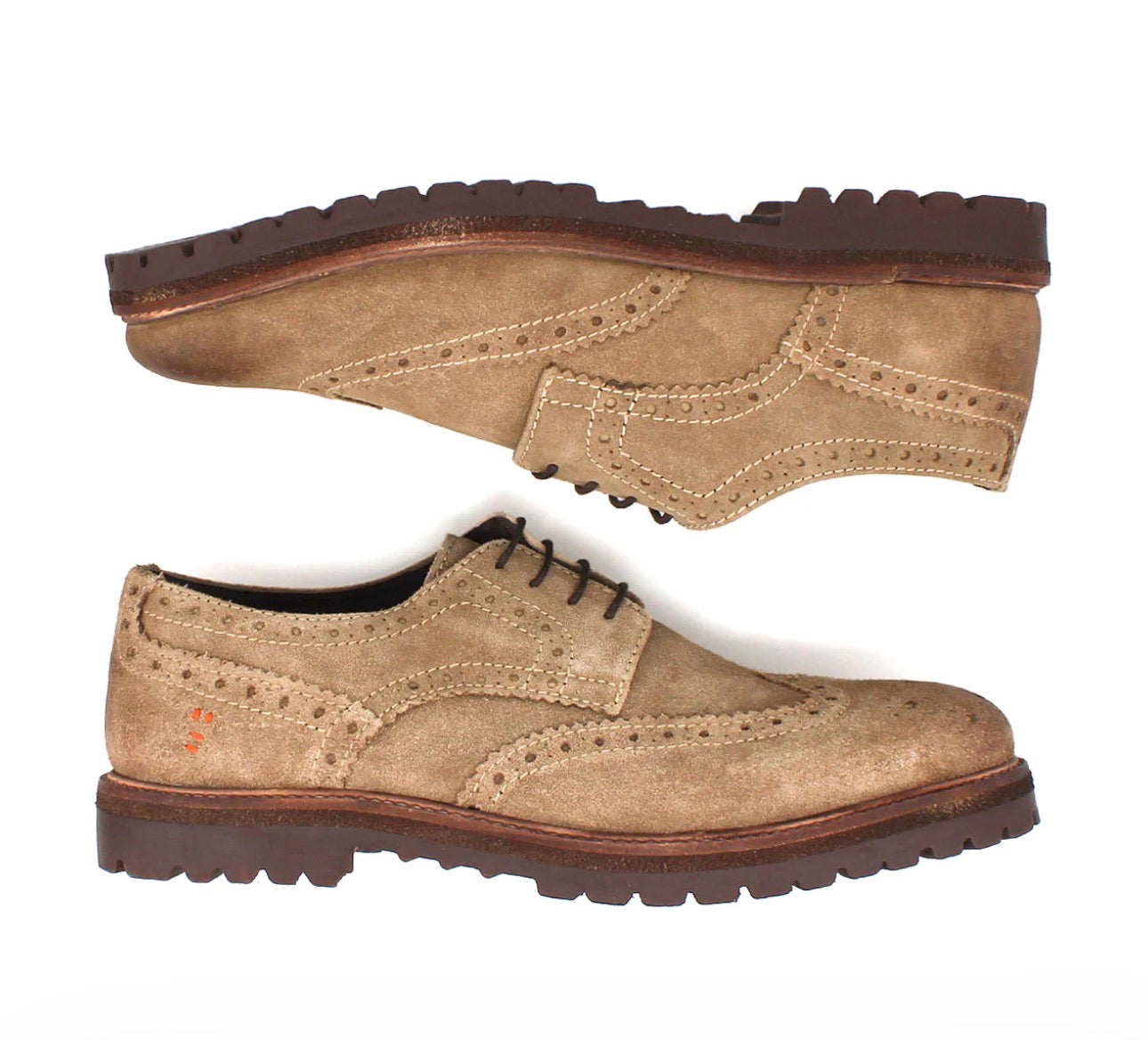 Roan Phiz Sand Suede
