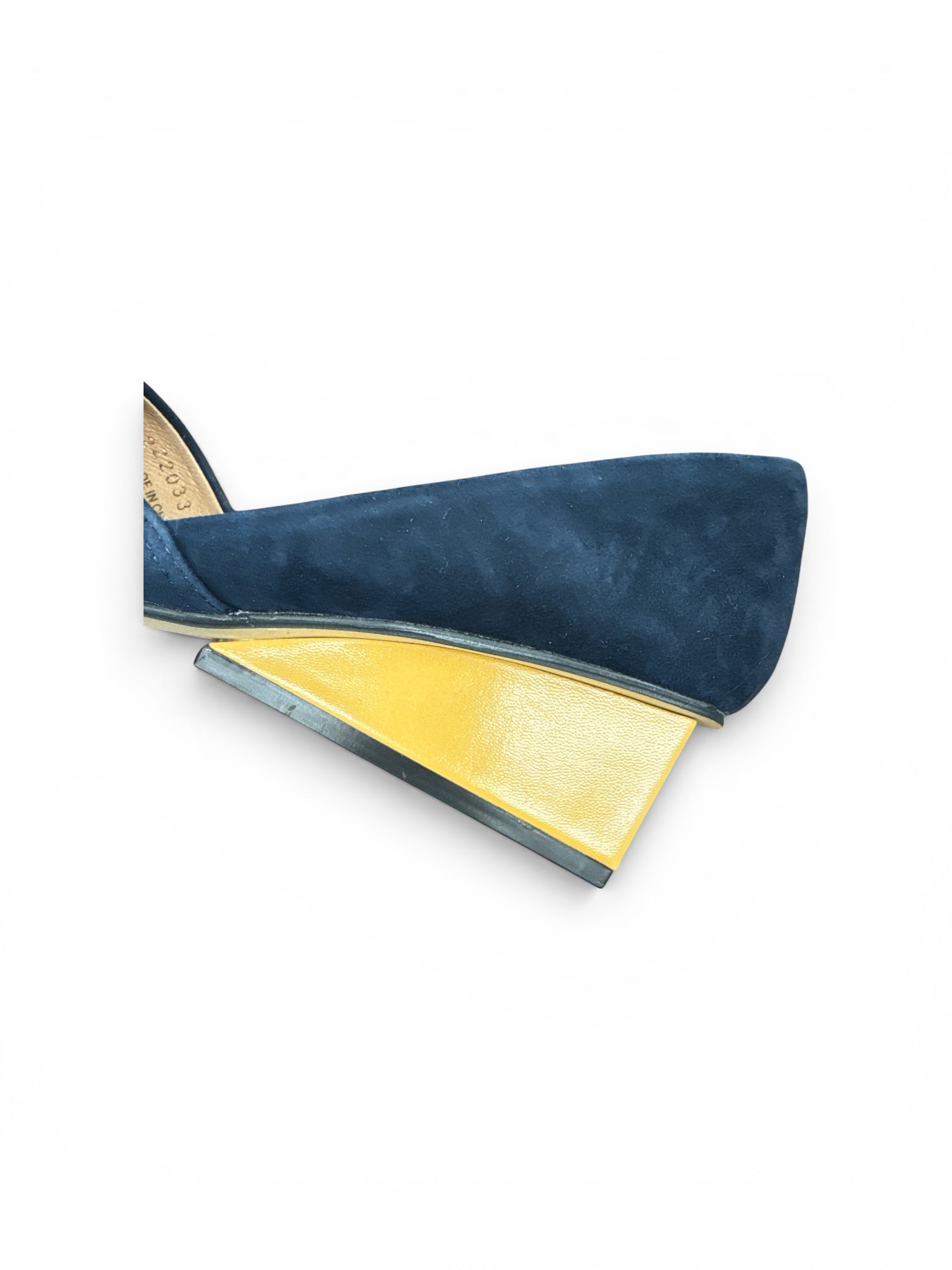 222033 Heart Link Wedge - Urban Shoetique