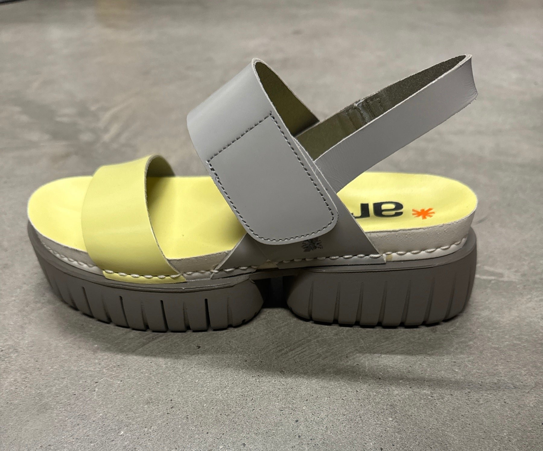 1881 Maderia Multi Cinder-Pale Yellow - Urban Shoetique