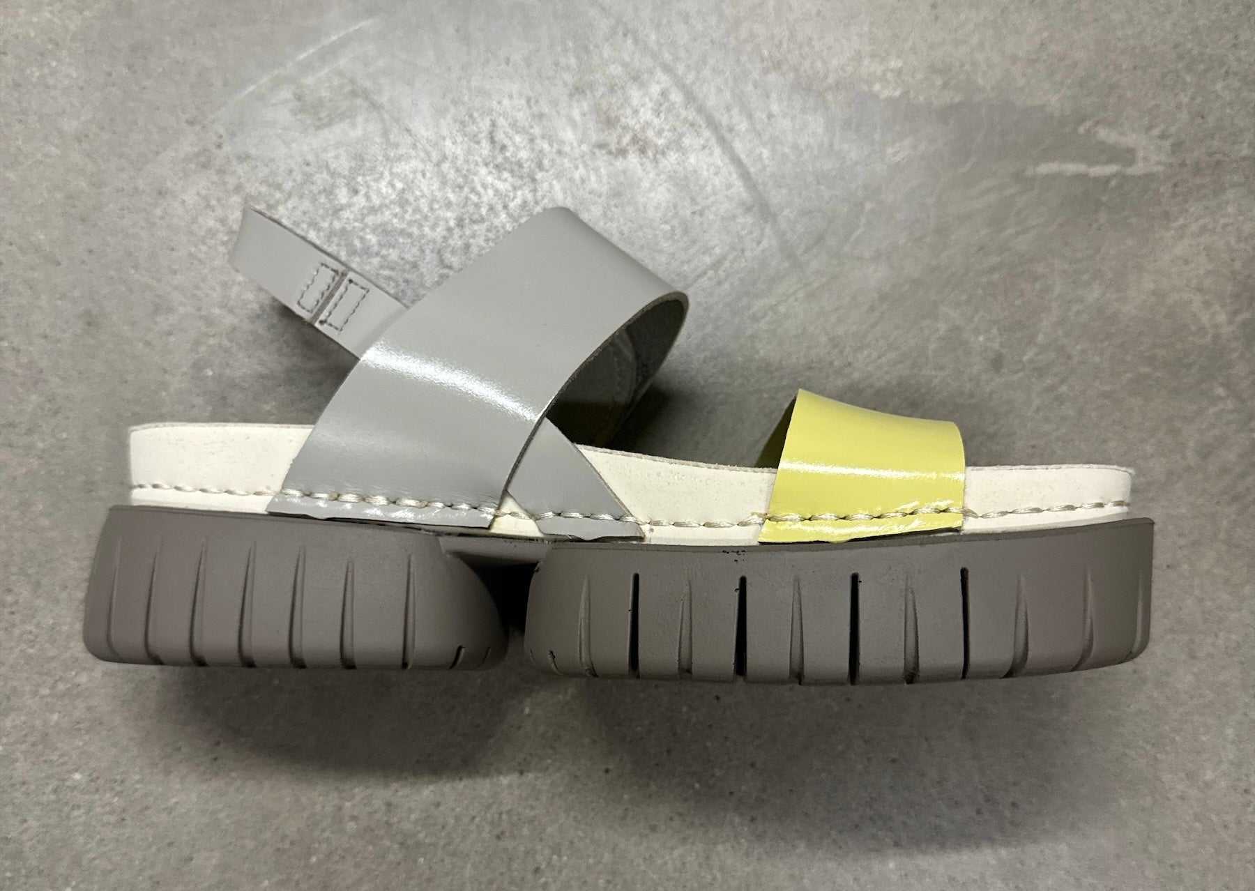 1881 Maderia Multi Cinder-Pale Yellow - Urban Shoetique