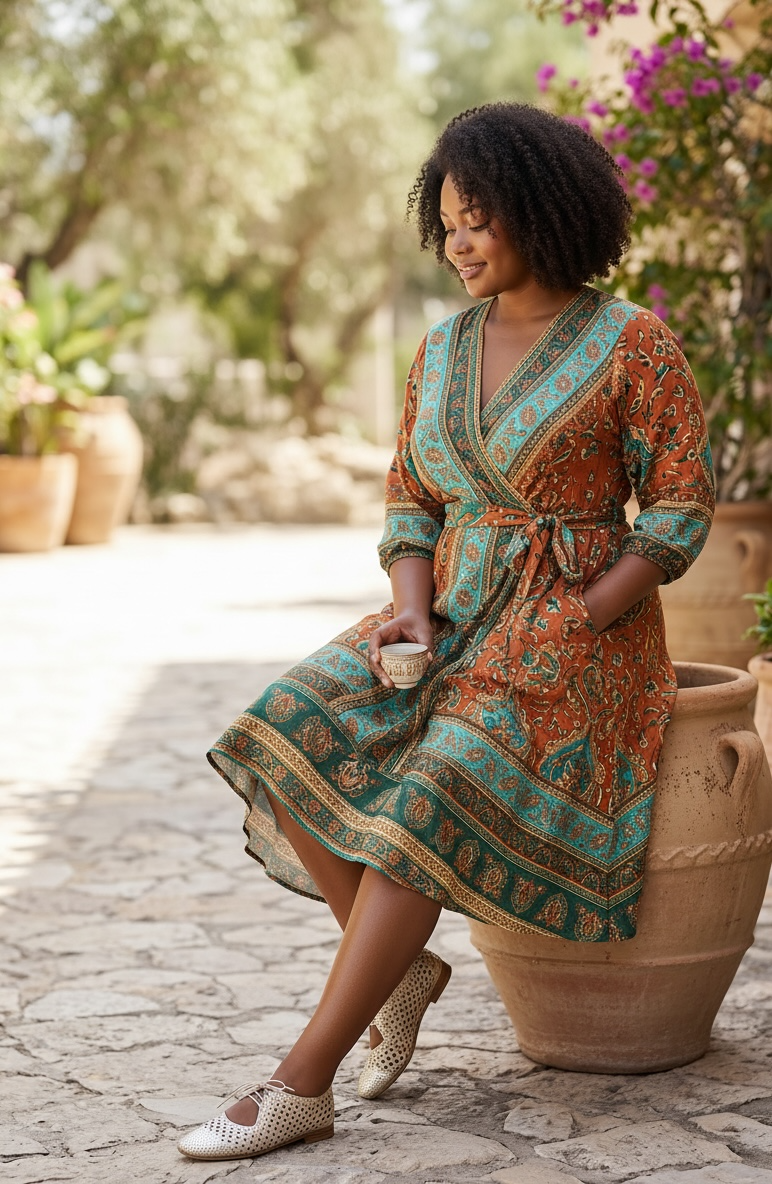 Woven Tie Lady Gold