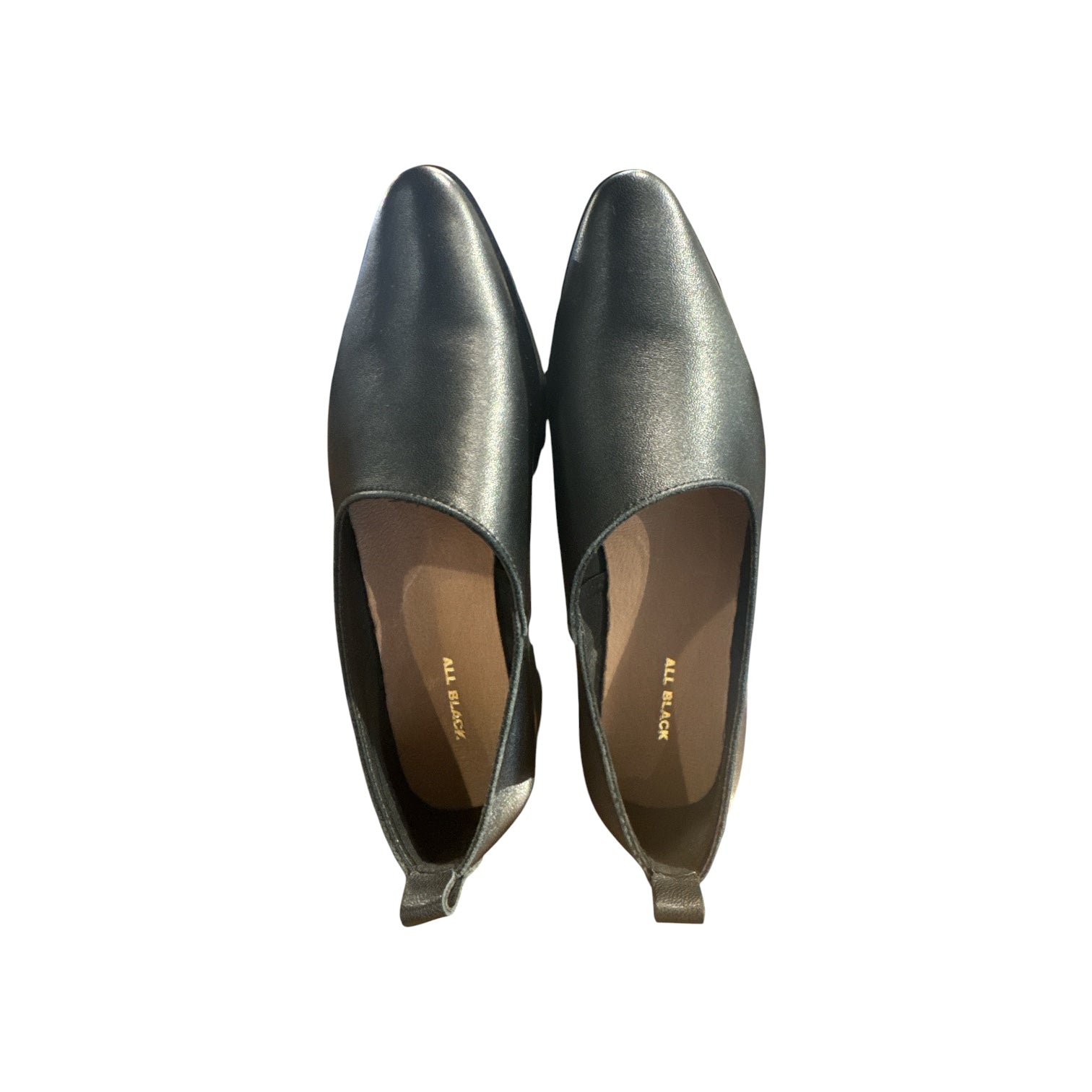 Side Scoop Flatform Black