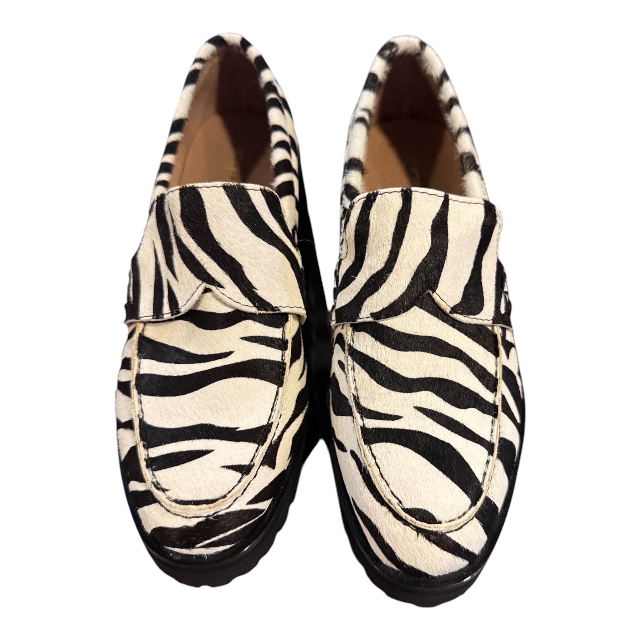 Lugg Lady Loafer Zebra