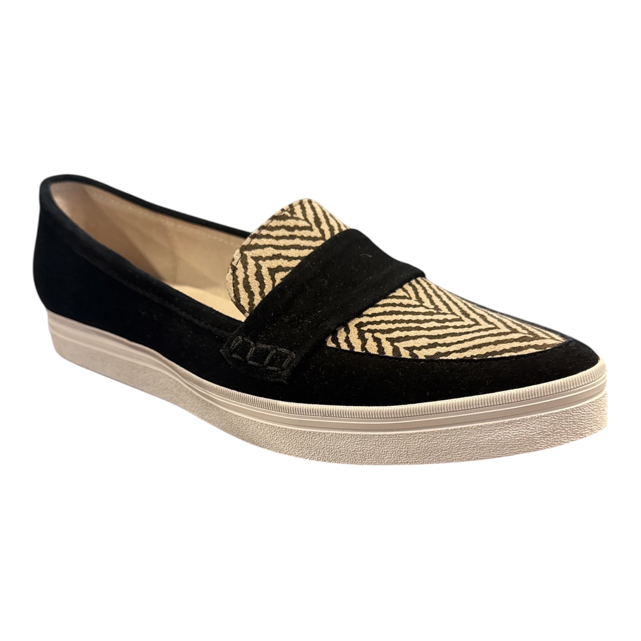 Herringbone Loafer Sneaker