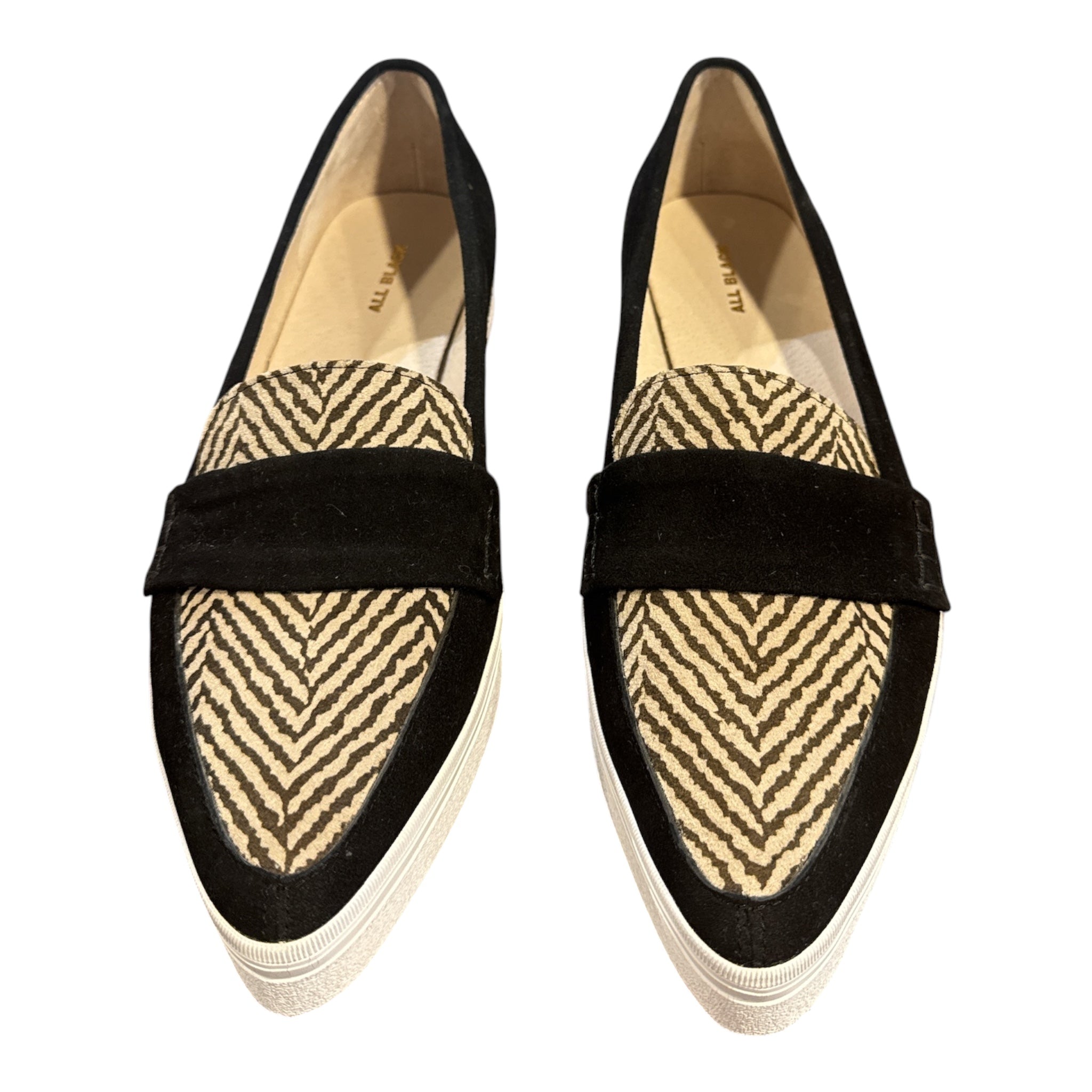 Herringbone Loafer Sneaker