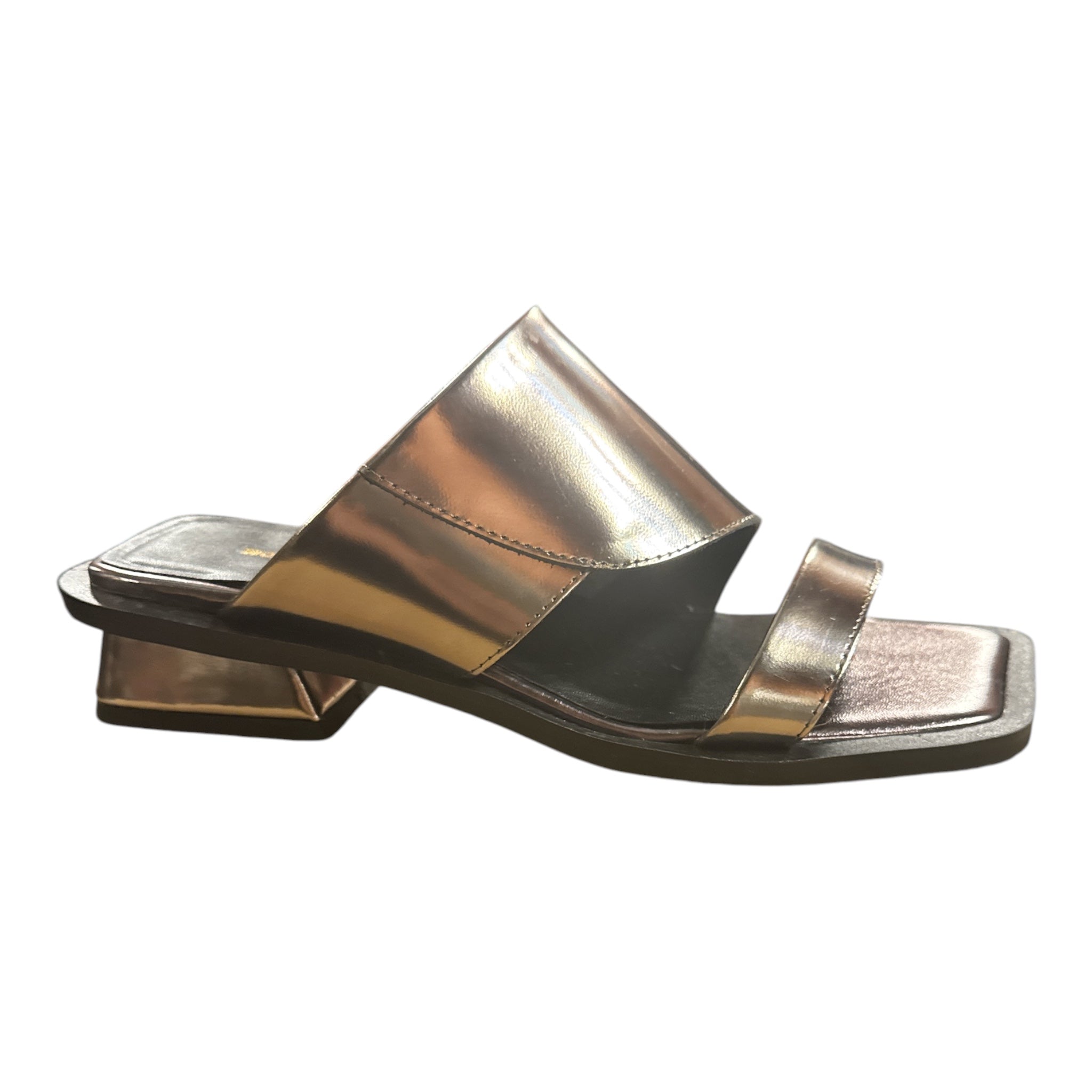 Angle Mule Pewter