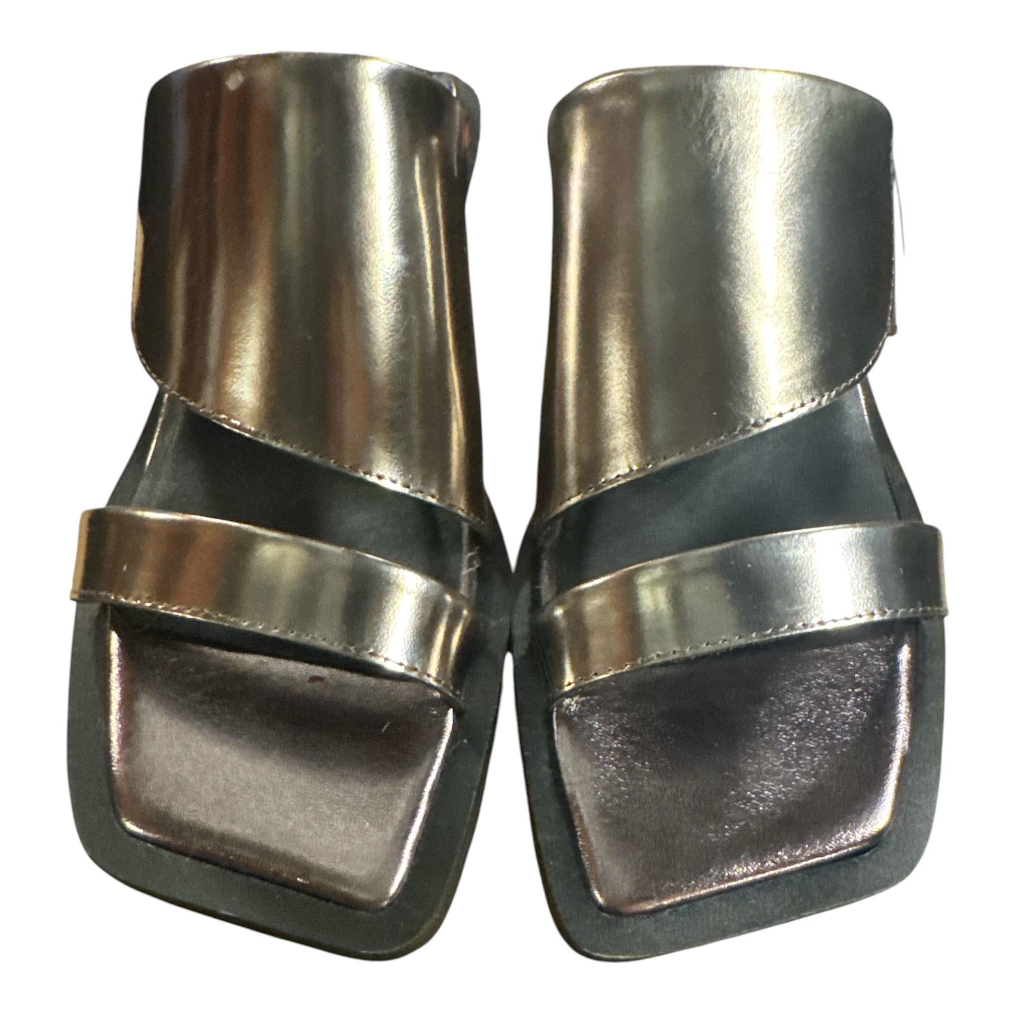 Angle Mule Pewter