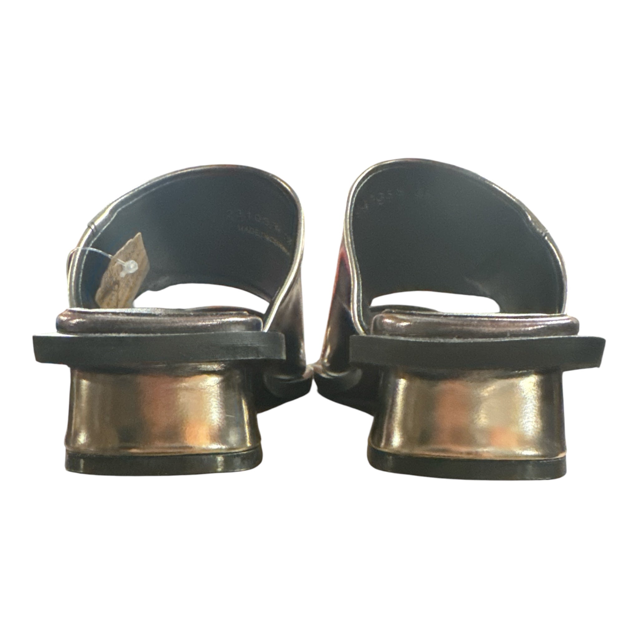 Angle Mule Pewter