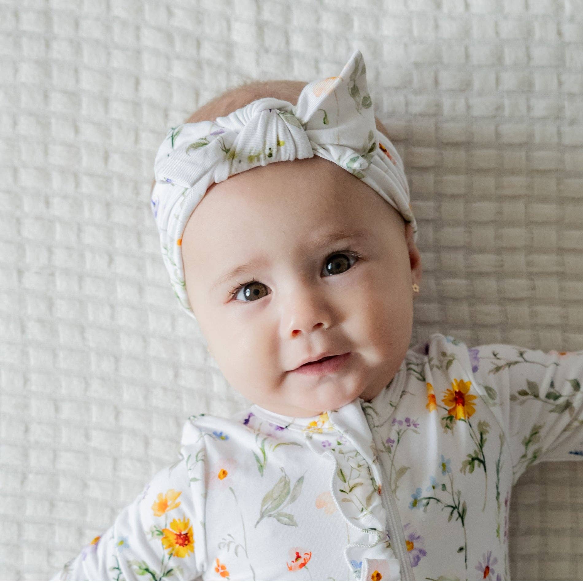Eloise Newborn Baby Bow