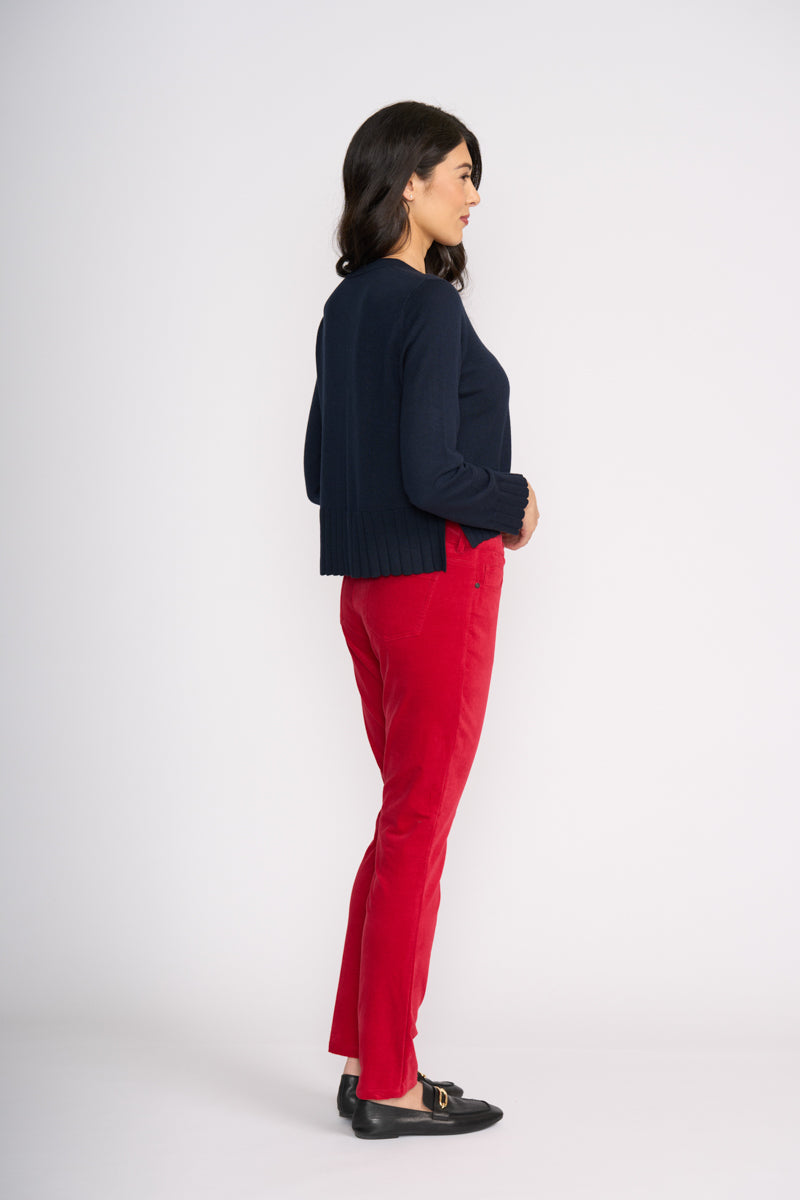 FO8390 Seams Natural Cardigan