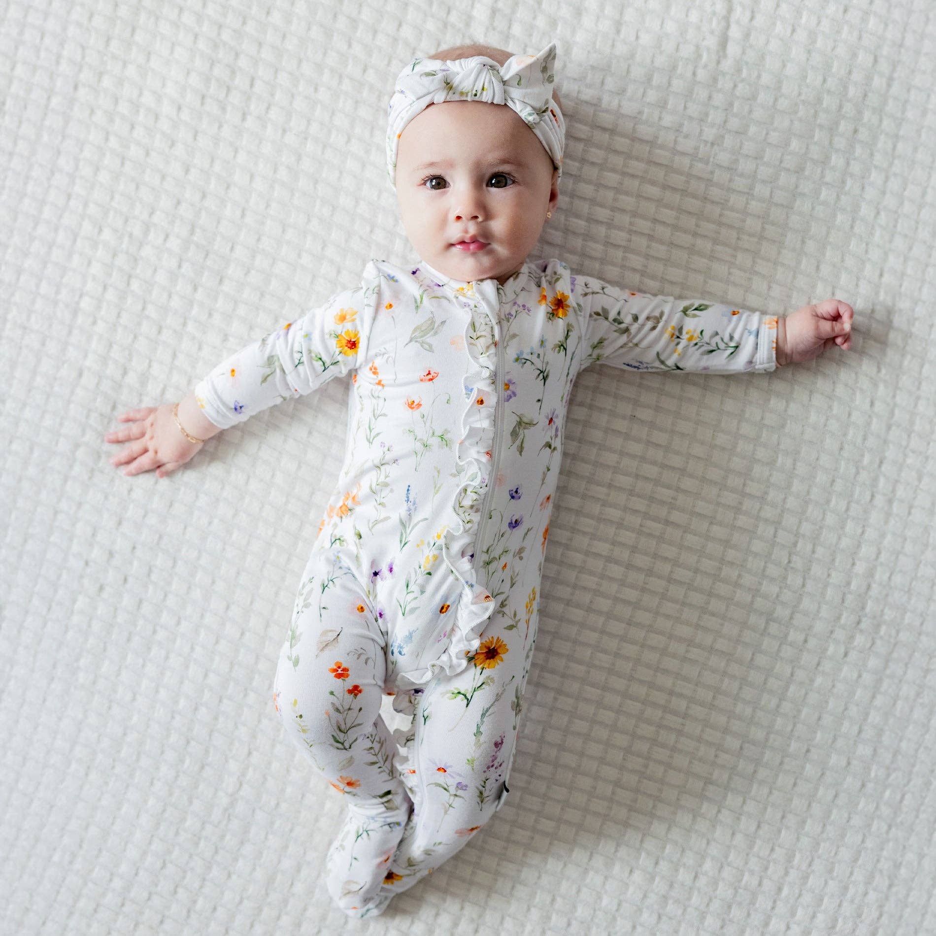 ELOISE FOOTED JAMMIES