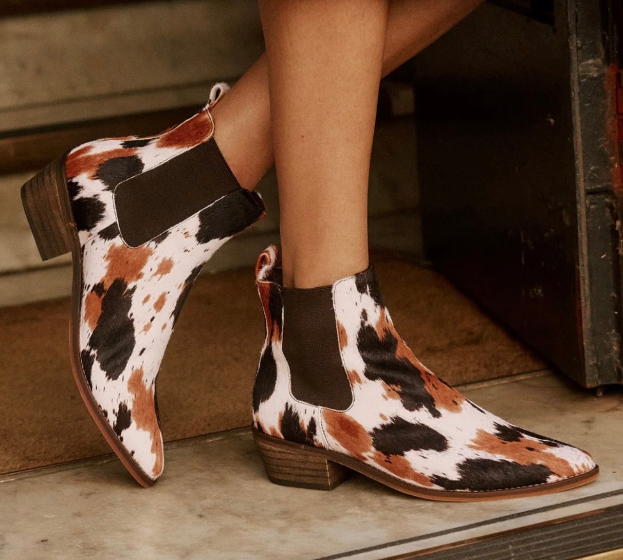 Zenar Boot Black Pony