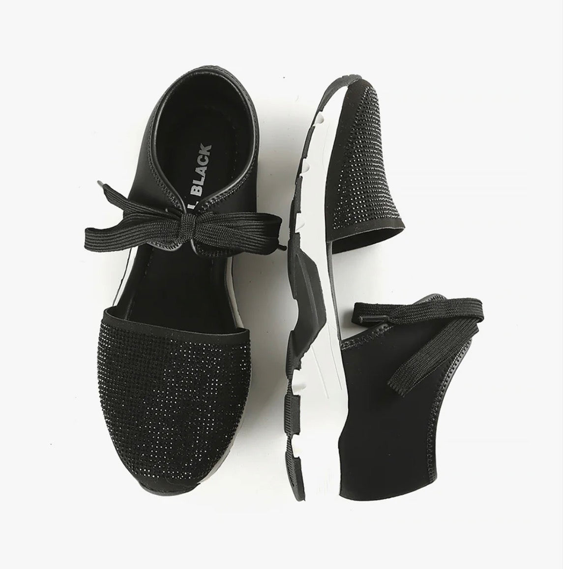 Amazing Pave Black - Urban Shoetique