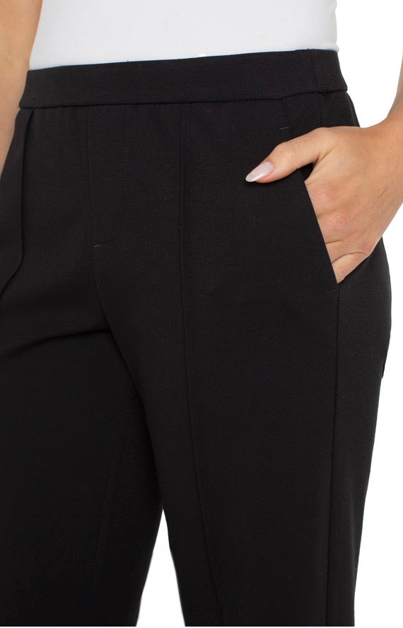 Kayla Pull-On Wide Leg Trouser LM7B33TY01