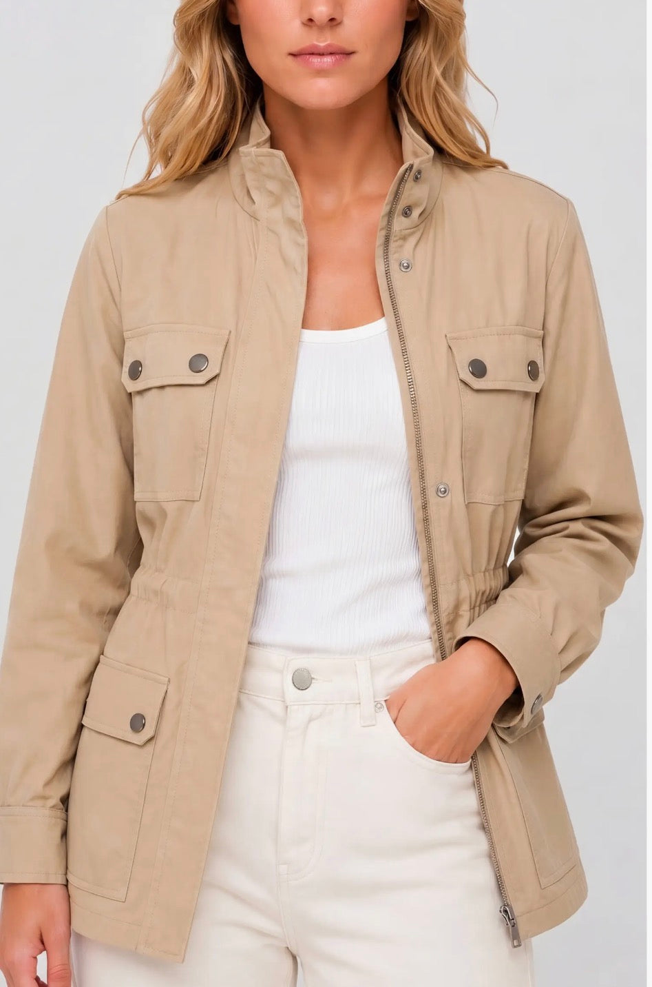 Utility Jacket LM1D43T98