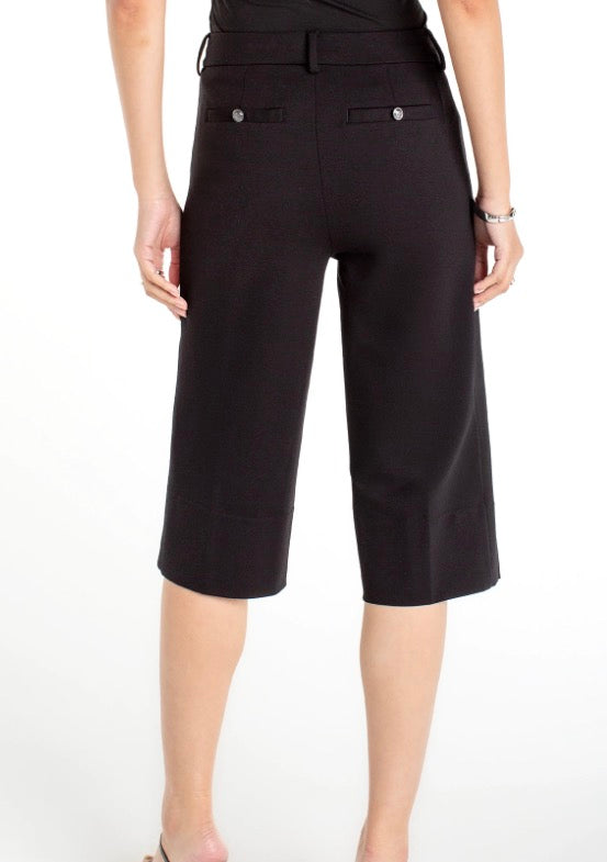 LM5718M42 High Rise Trouser Shapri in Black - Urban Shoetique