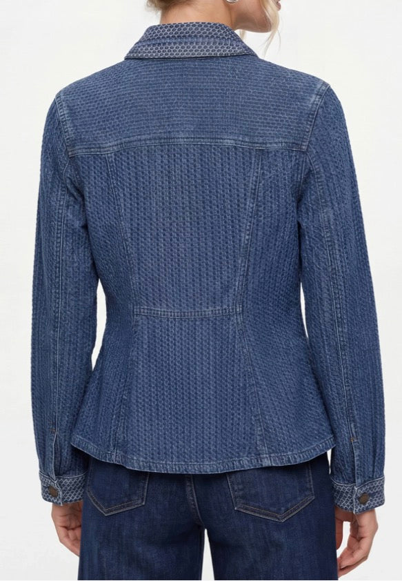 Fit And Flare Trucker Jacket LM1C40DXC