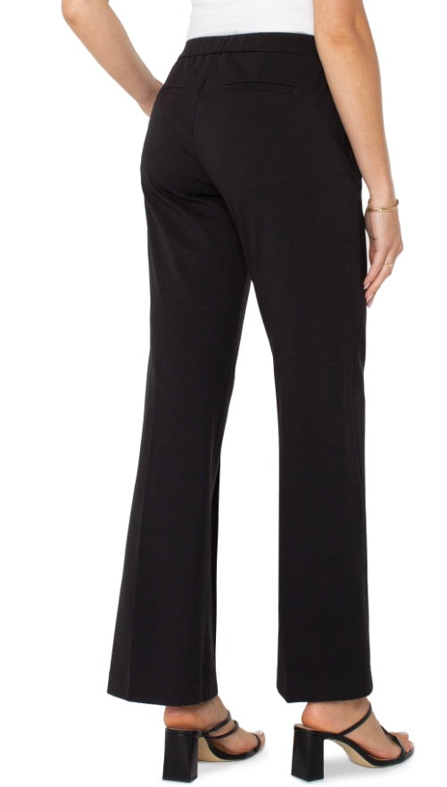 Kayla Pull-On Wide Leg Trouser LM7B33TY01