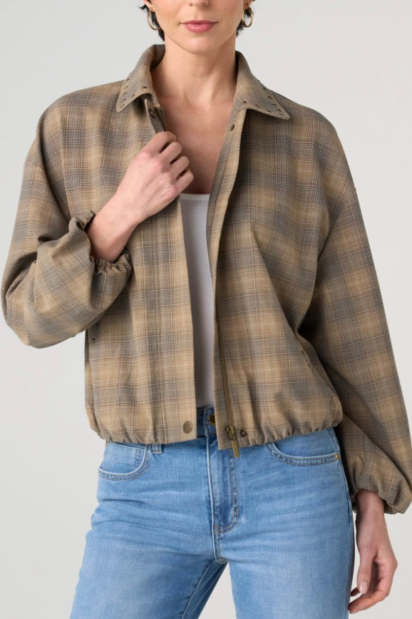 Bubble Hem Jacket LM1D03TL74