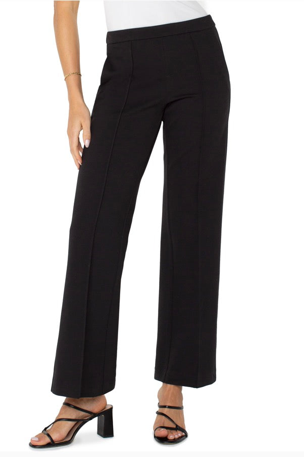 Kayla Pull-On Wide Leg Trouser LM7B33TY01