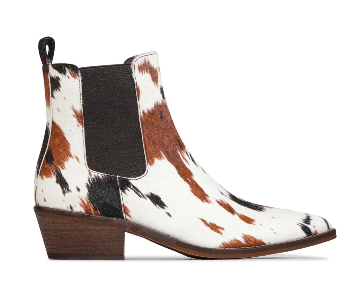 Zenar Boot Black Pony