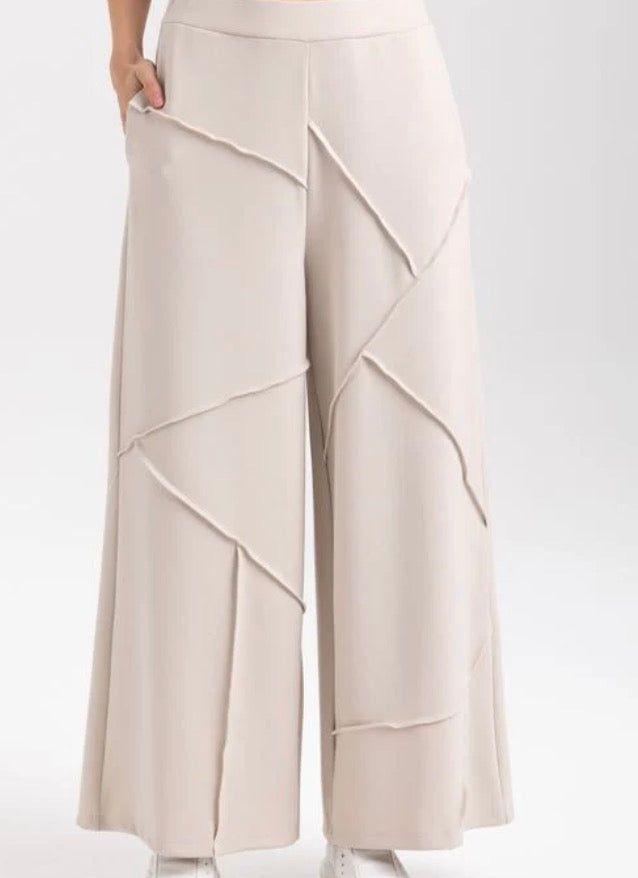 411-15310 Dara Pant Oyster - Urban Shoetique