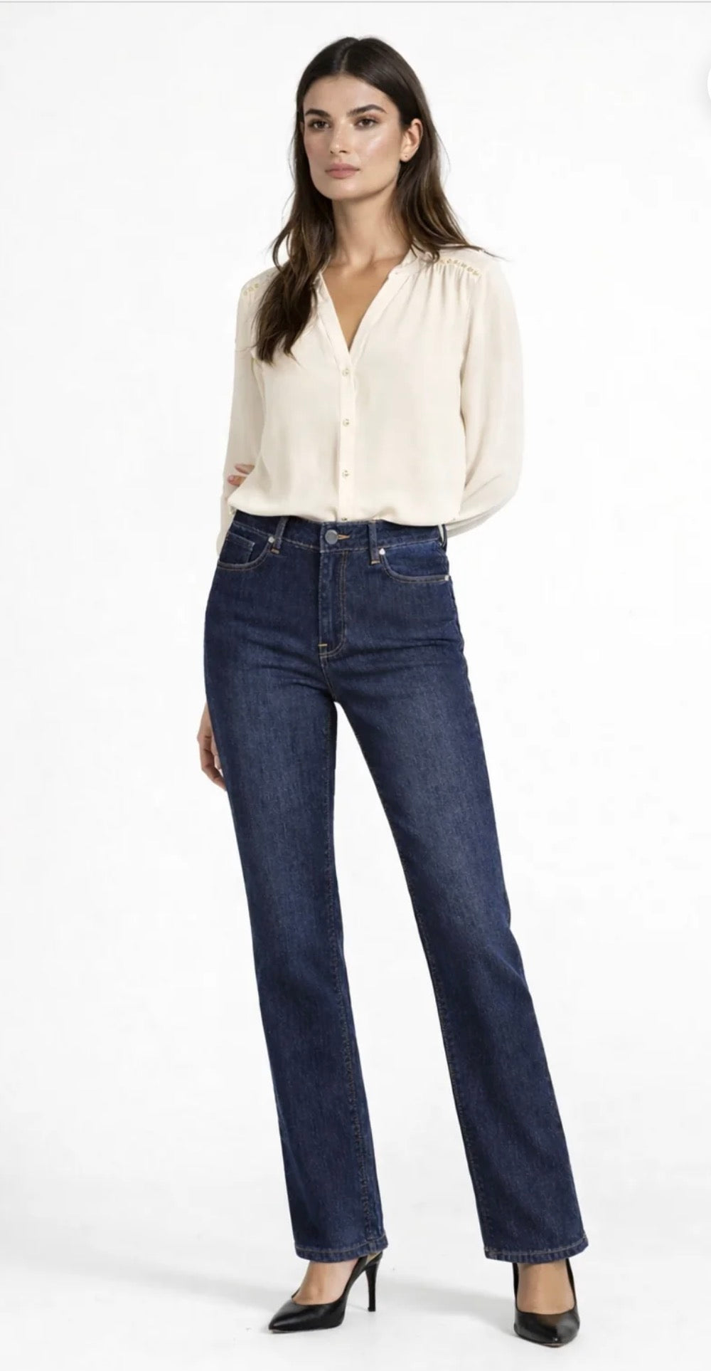 Blasted Rinse Wash Premium Denim Boot-Cut | Carreli Jeans®