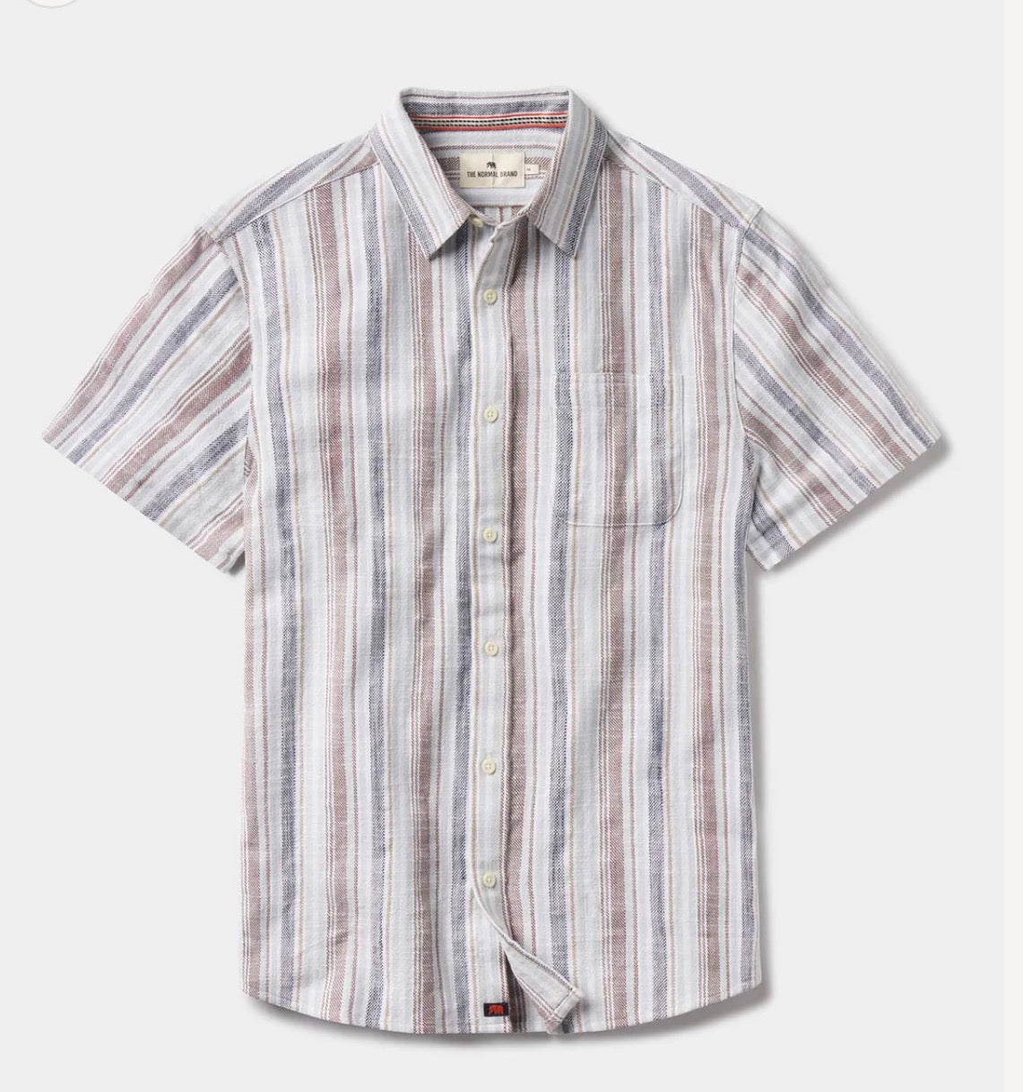 Freshwater Button Up Shirt - Urban Shoetique