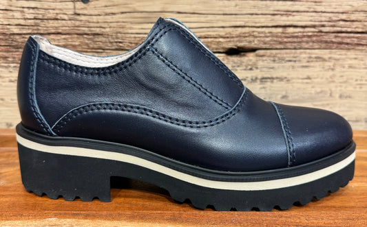 Cowman Lugg 23 Navy - Urban Shoetique