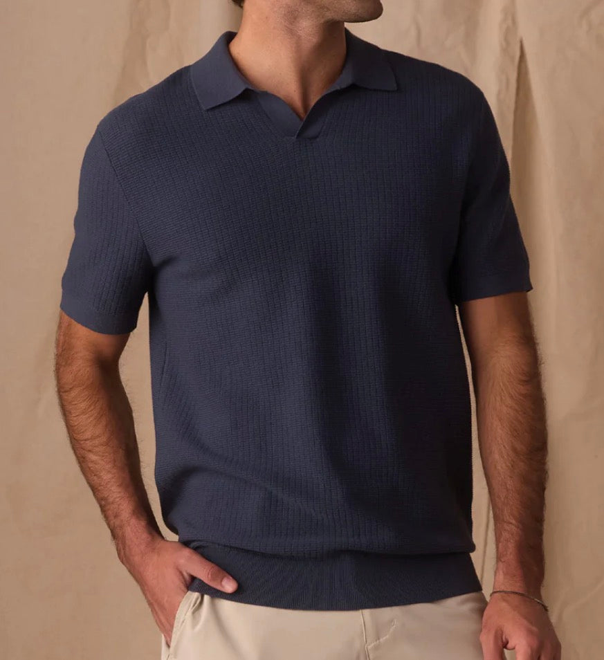 Breezeknit Polo - Urban Shoetique