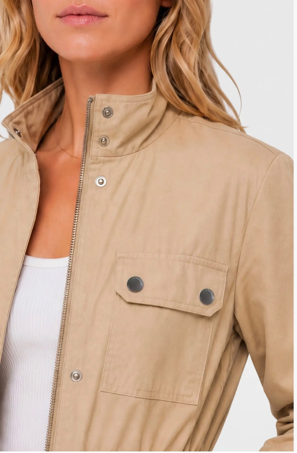 Utility Jacket LM1D43T98