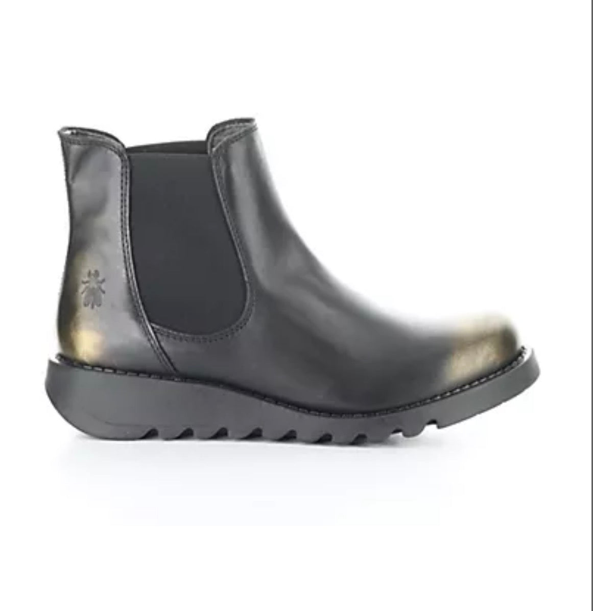 Salv 114 Blk/Gold Toe