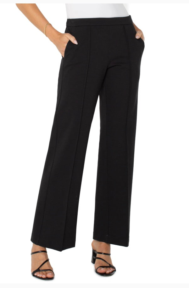 Kayla Pull-On Wide Leg Trouser LM7B33TY01