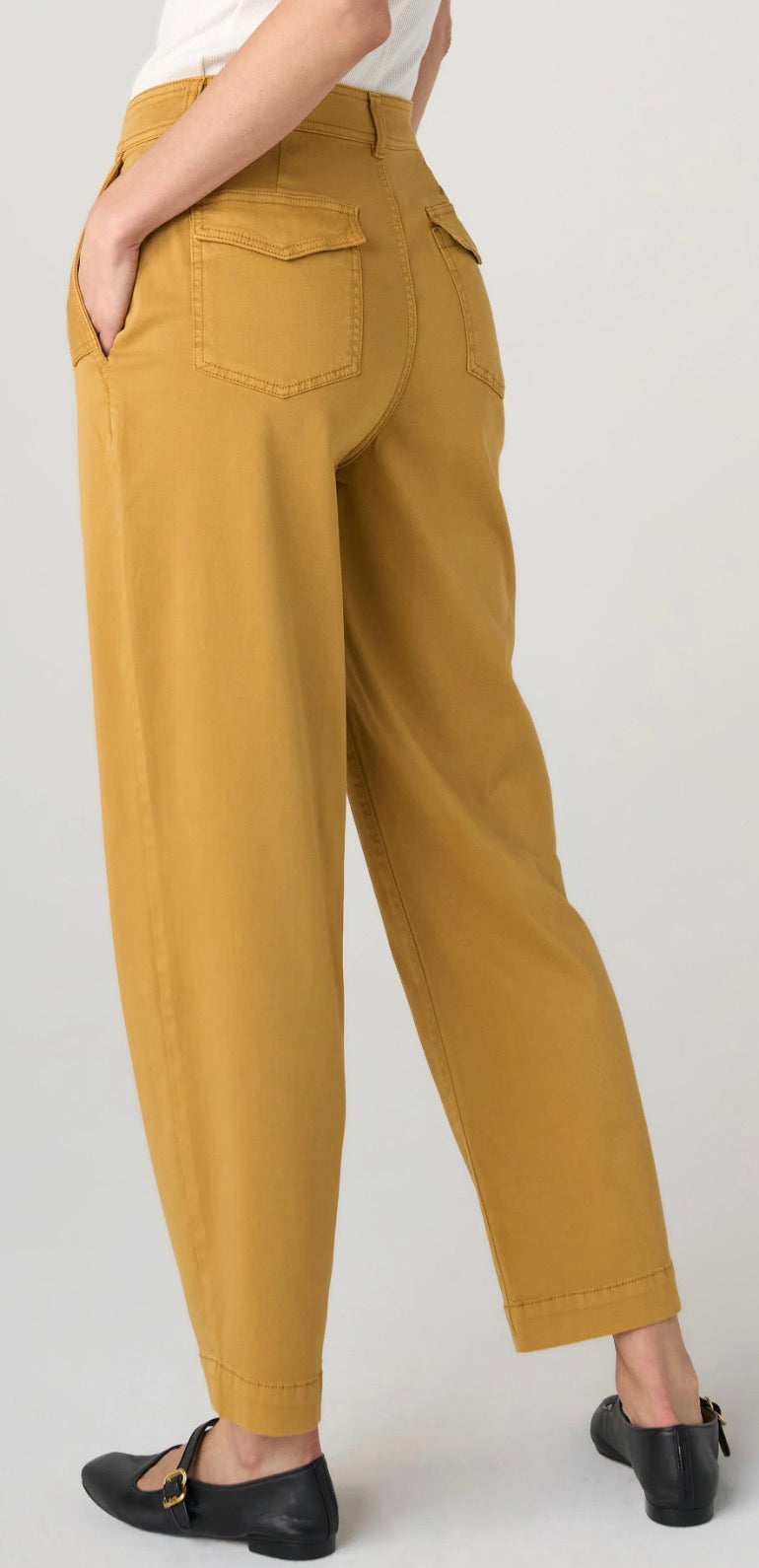 HR Pleaed Trouser w/Flap Pockets 28" inseam LM5724L12