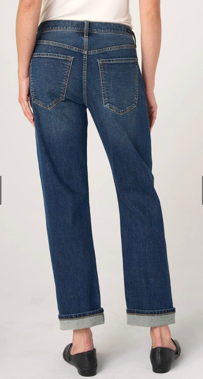 Sloane Slouchy Girlfriend Cuffed 28 3/4" LM5720SRT