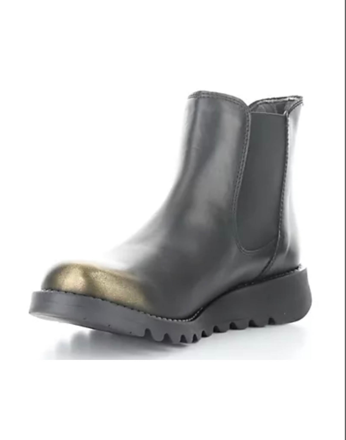 Salv 114 Blk/Gold Toe