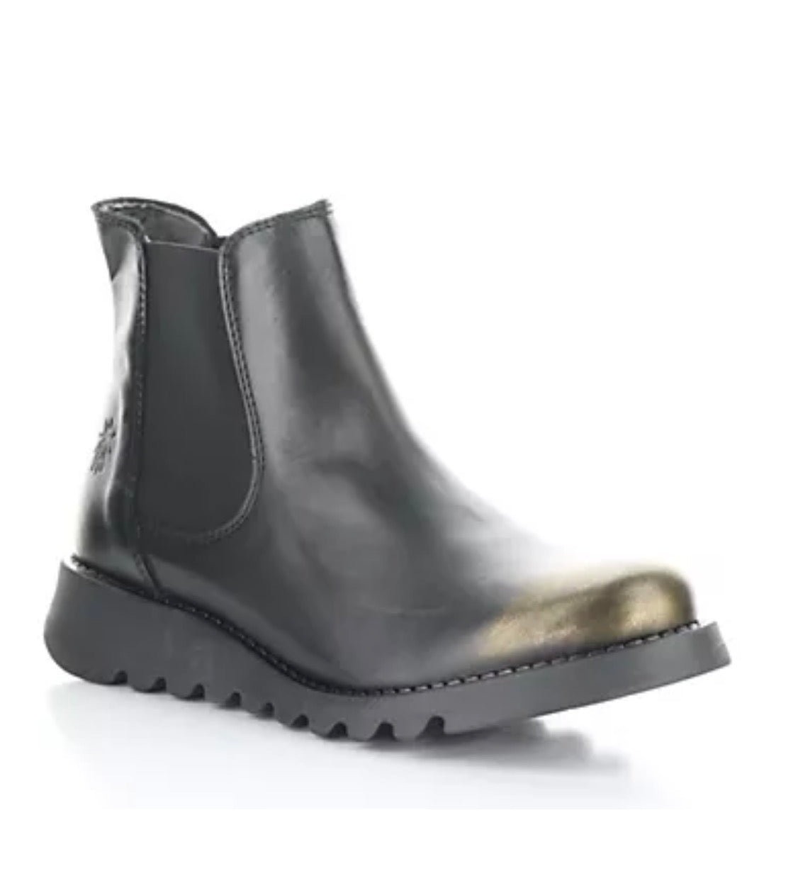 Salv 114 Blk/Gold Toe